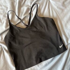 Nike Black Strappy Sports Top